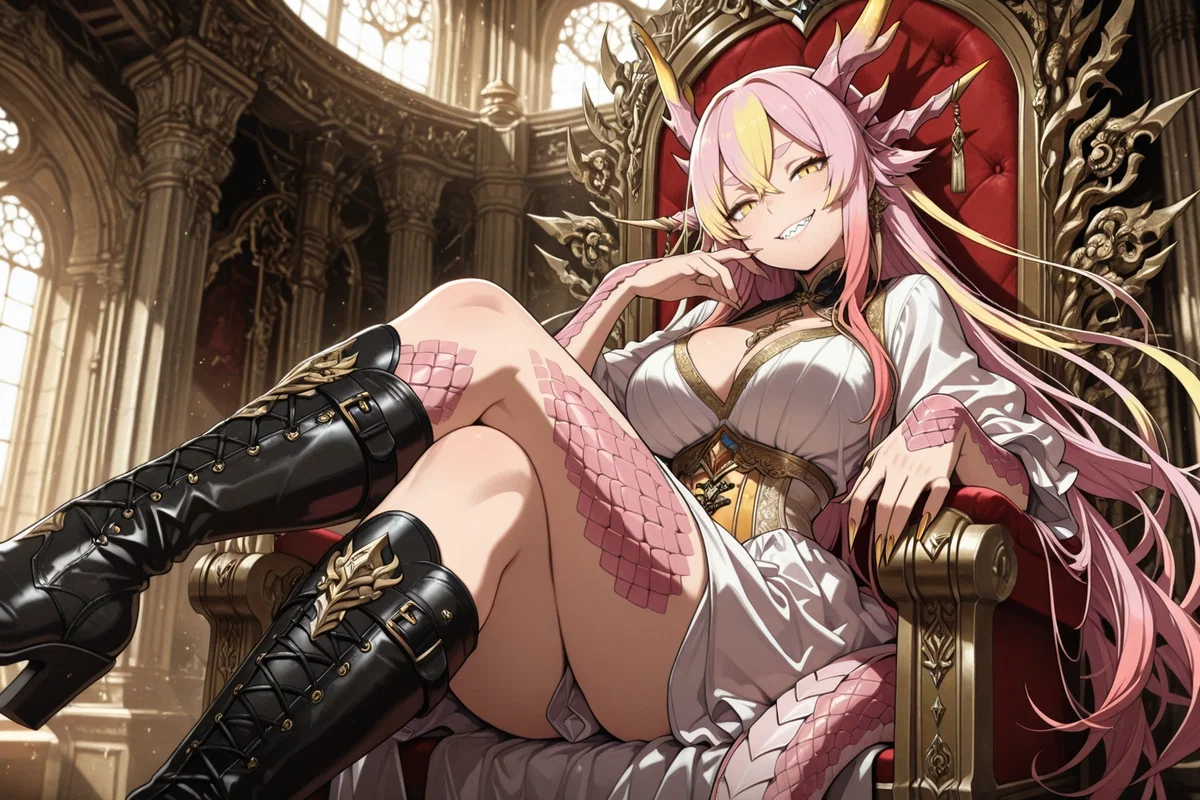 Avatar of The "Mighty" Dragon(?)