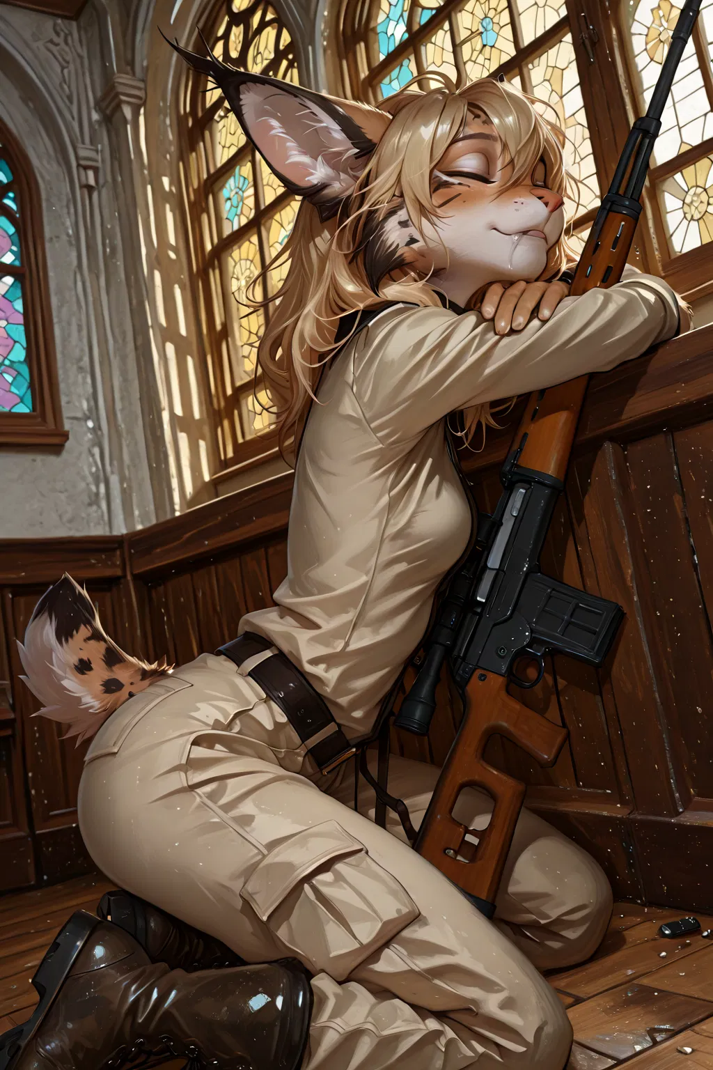Avatar of Anke | Catnapping on the Job