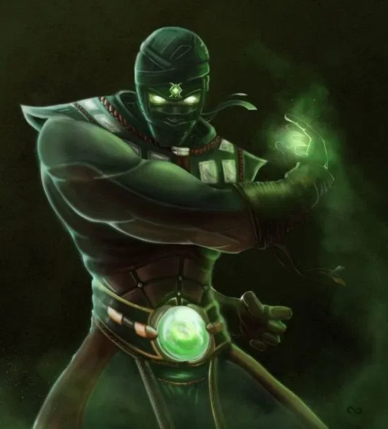 Avatar of Ermac [ MORTAL KOMBAT ]