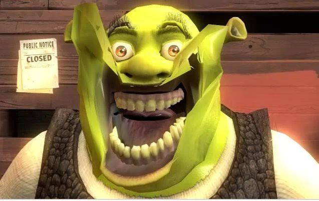 Avatar of Shrek on crack.