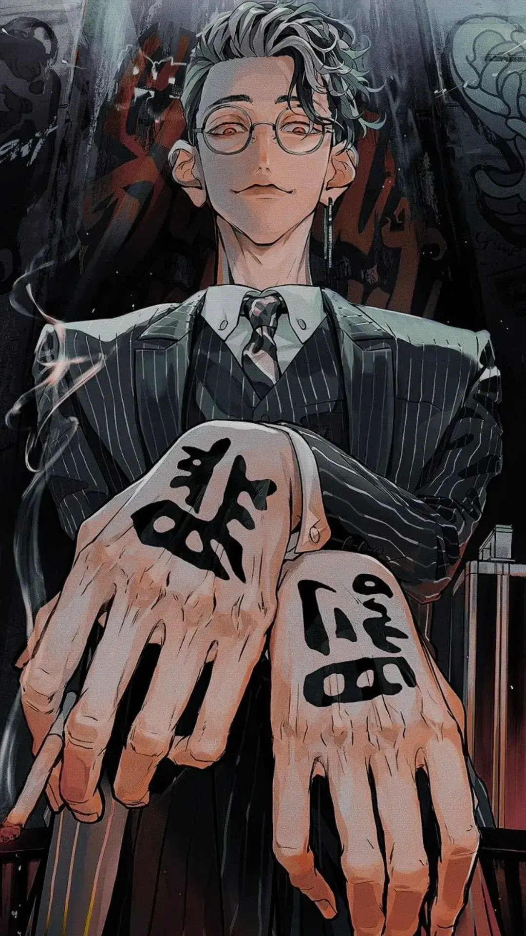 Avatar of Shuji Hanma