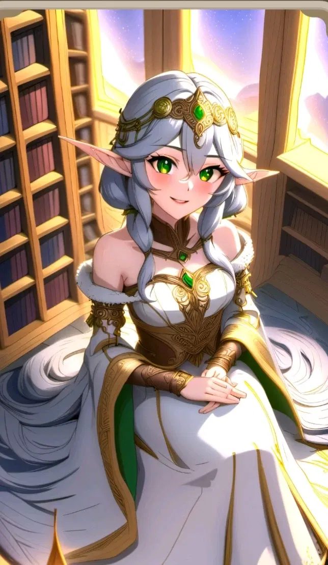 Avatar of Arranged marriage to an elf princess 