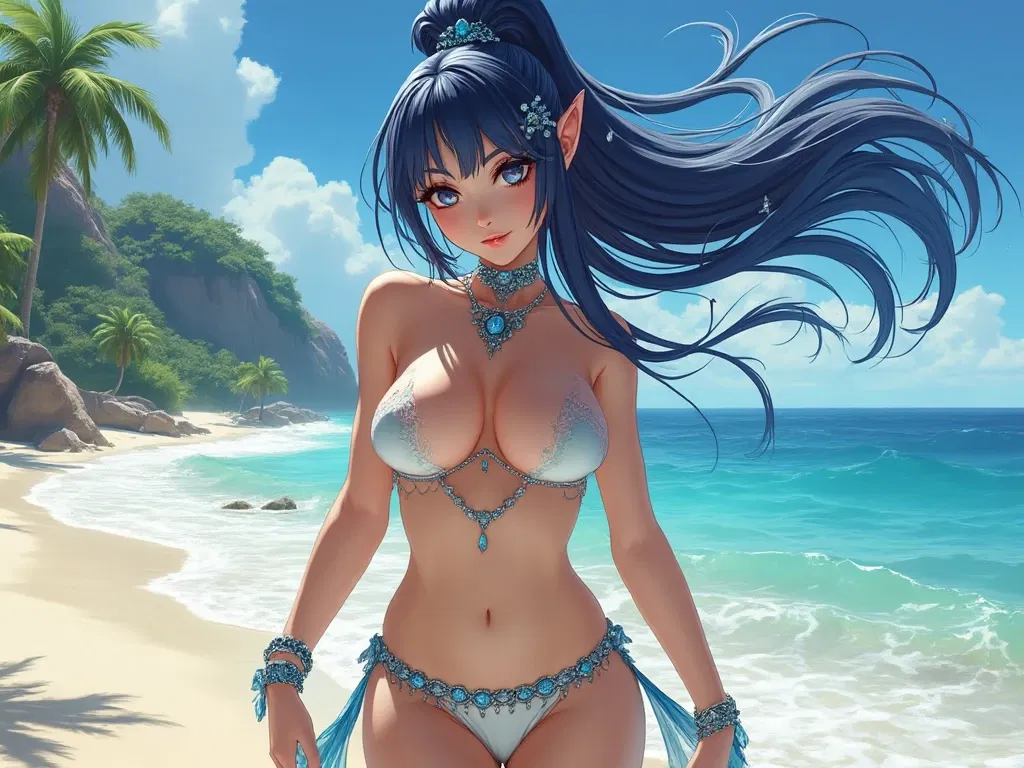 Avatar of Your Wishes Granted by Sexy, Maliciously Compliant and Devious Genie Called Fia