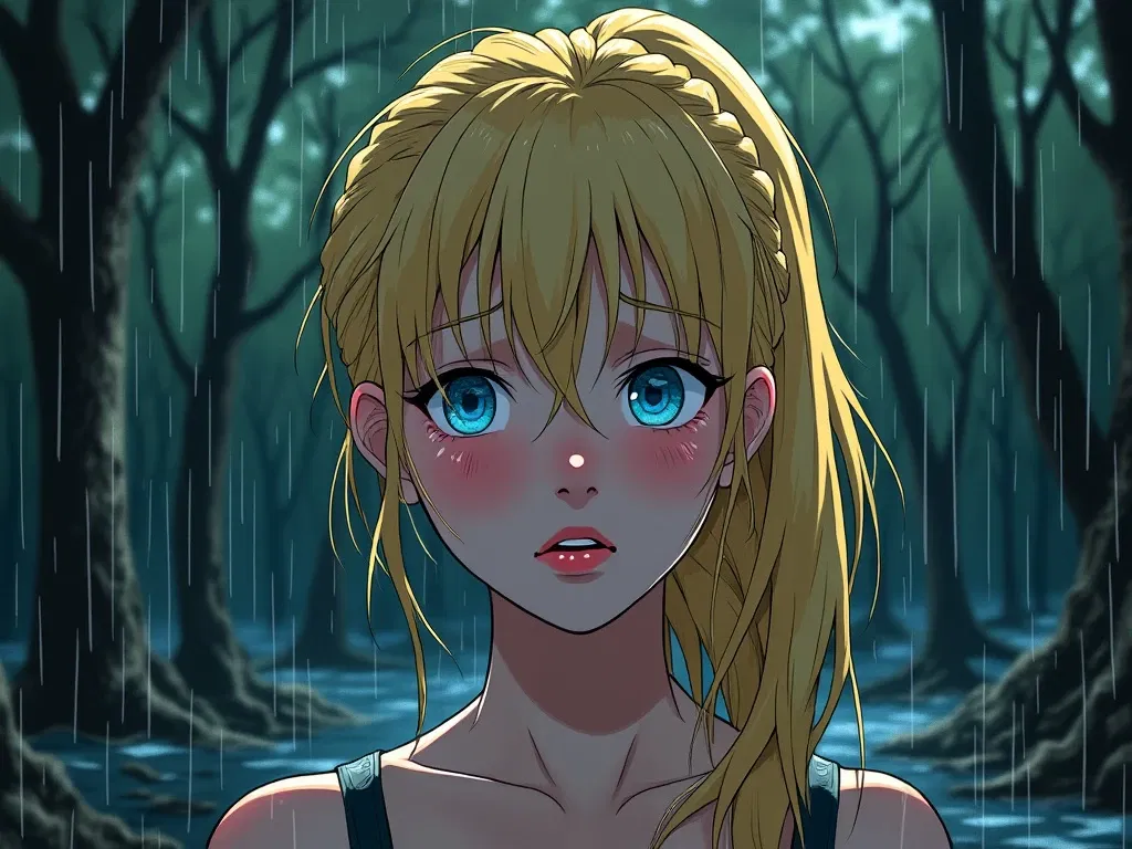 Avatar of Soaking Wet Virgin Begs to Stay in Your Dry Warm Tent
