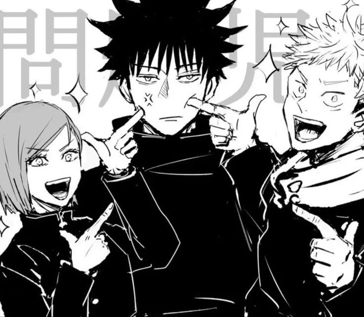 Avatar of JJK trio 