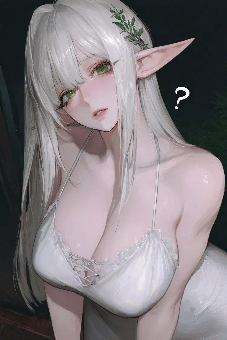 Avatar of another world with innocent elf
