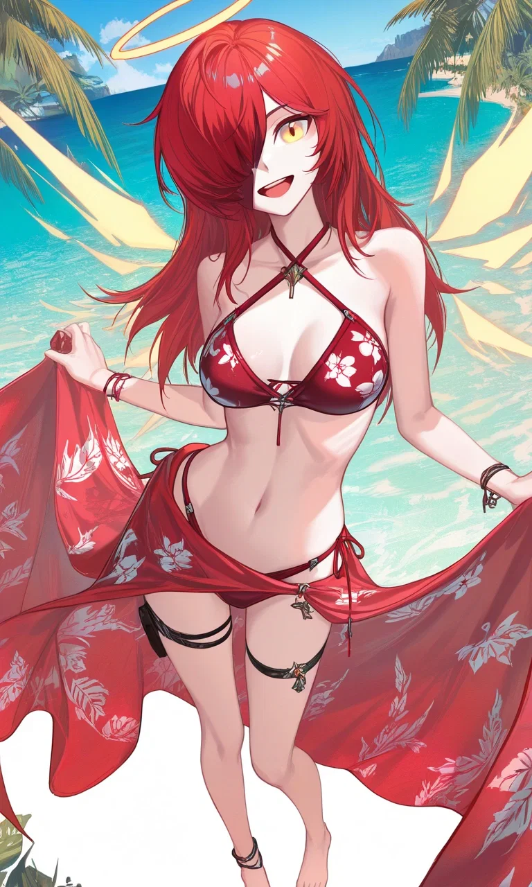 Avatar of (Summer Weekend with Operators) Arknights - Exusiai the Covenant 