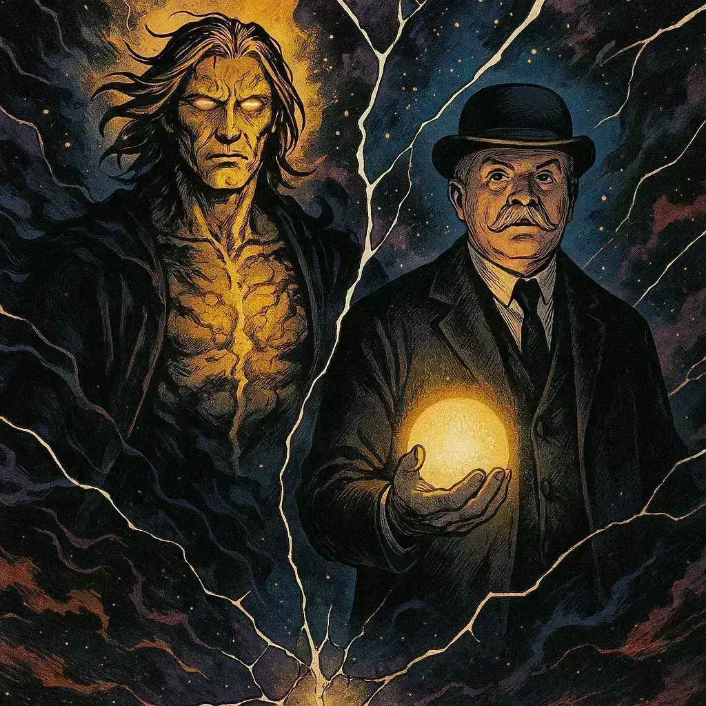 Avatar of The Dual Creator: The One-Above-All and The Presence.