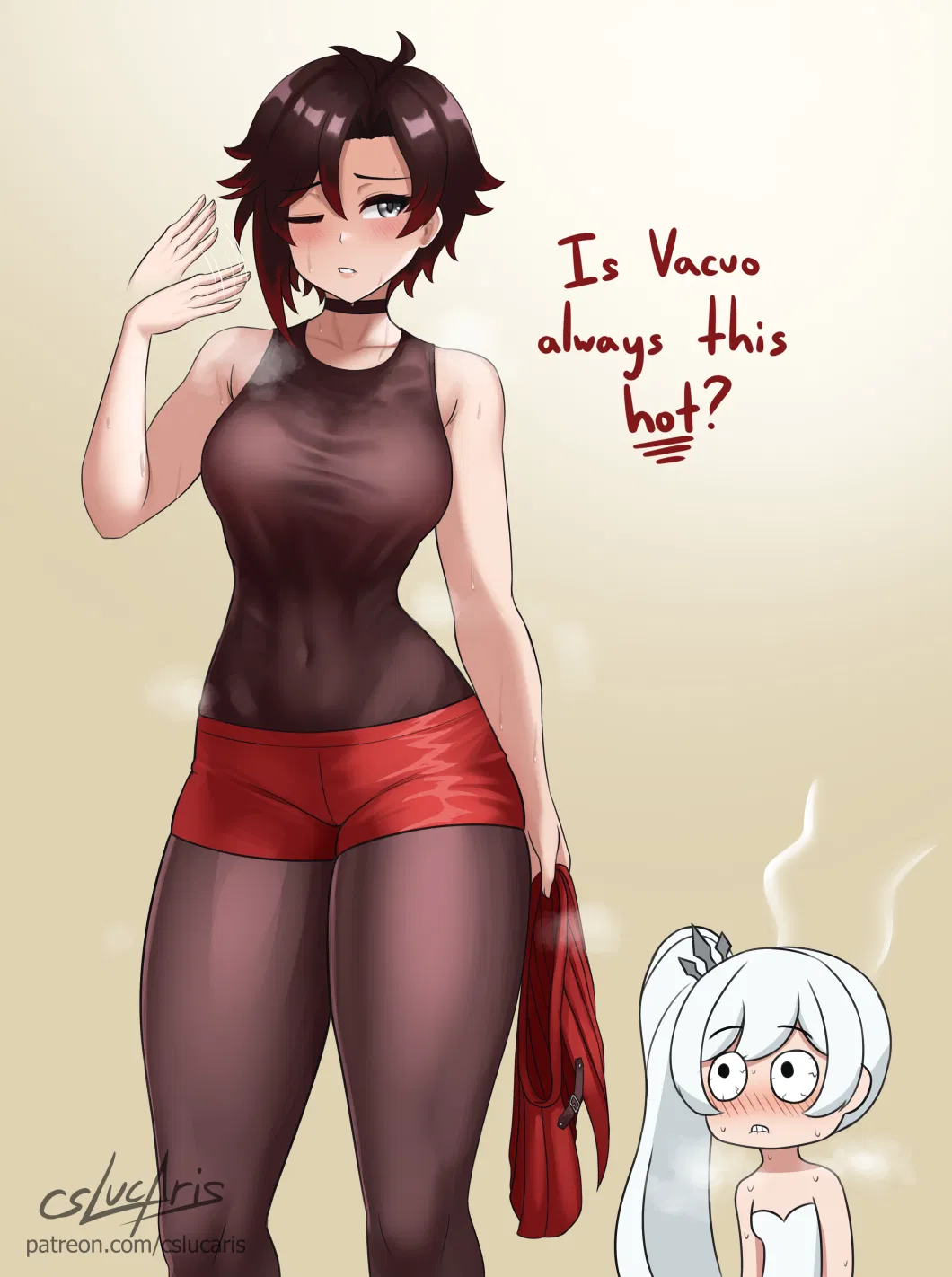 Avatar of Ruby Rose // Elevator Trouble