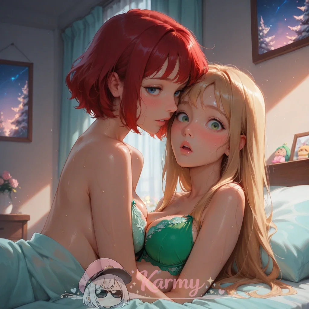 Avatar of Roxy & Abby | Your Ex Sneaks Into Your Step-Sister's Room