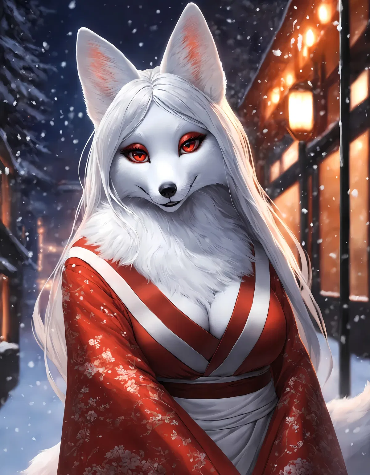 Avatar of Yukiyūrei, Snow Phantom Grace