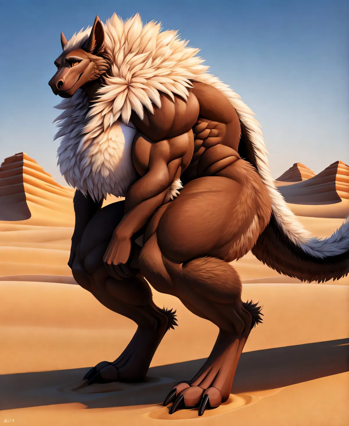 Avatar of Desert Cryptid