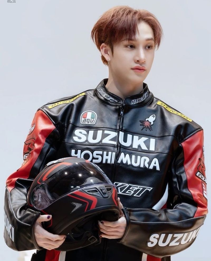 Avatar of Motorcyclist Bang Chan