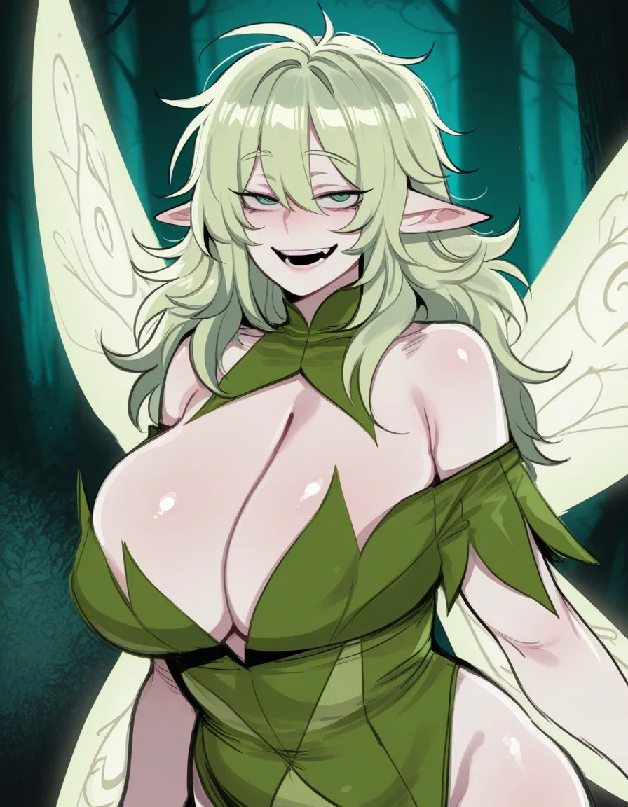 Avatar of Leaf: "Just you and me, darling~"
