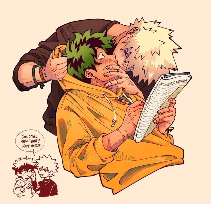 Avatar of Izuku Midoriya and Katsuki Bakugo