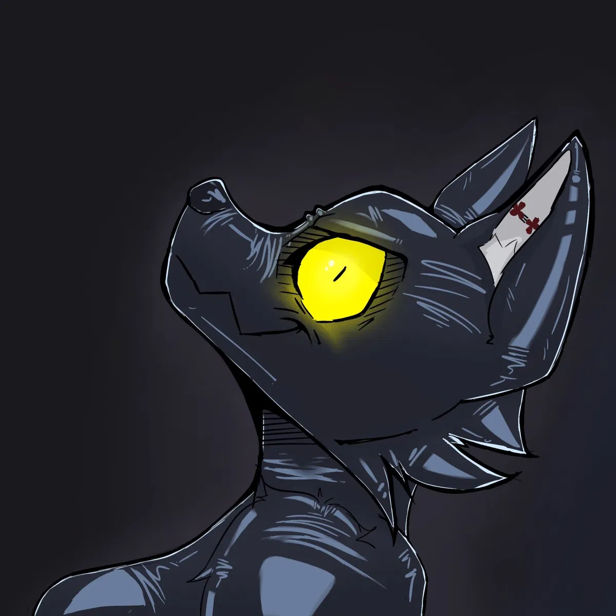 Avatar of Wire,  the Living Latex Wolf Suit