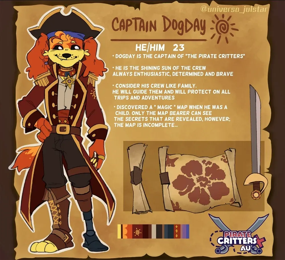 Character - Captain DogDay