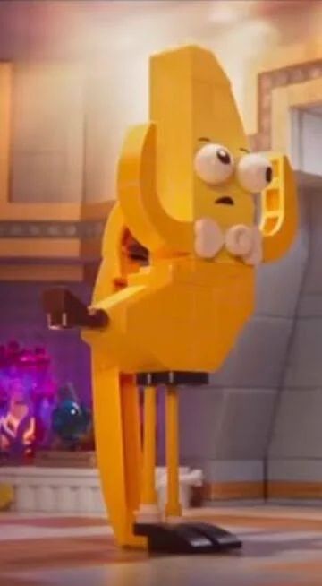 Avatar of Banana man (lego movie)