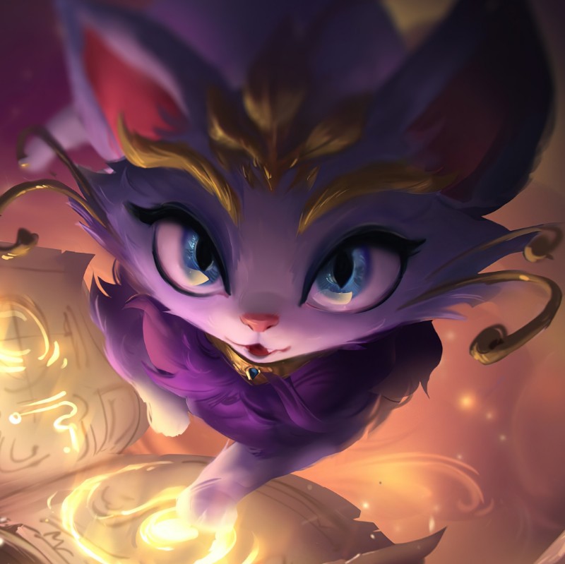 Avatar of Yuumi, the magical cat