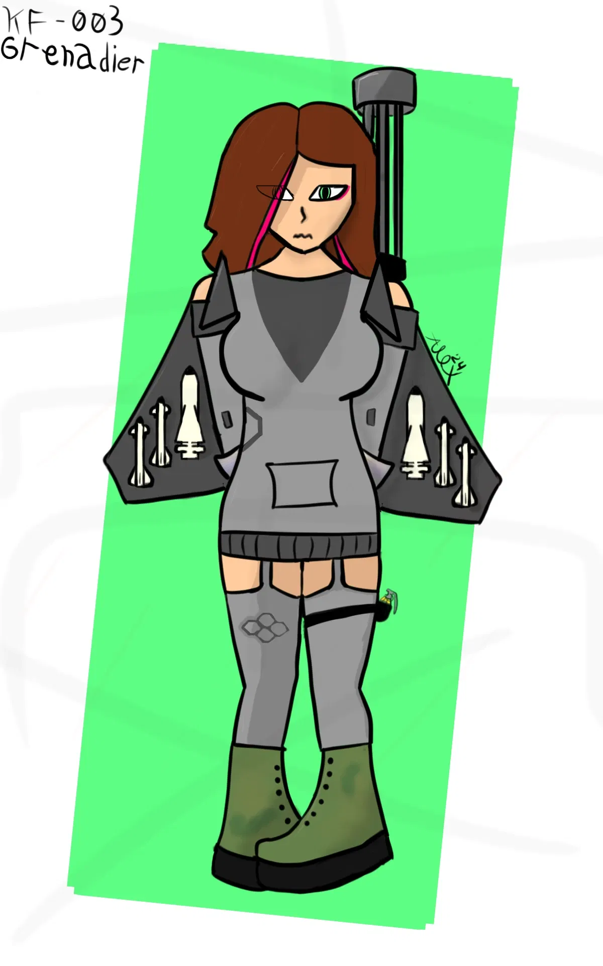 Avatar of KF-003C Grenadier