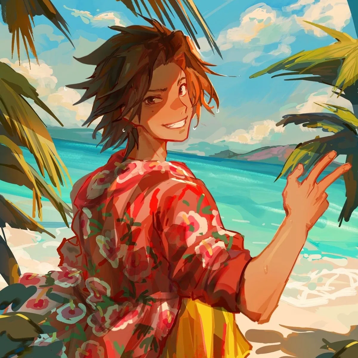 Avatar of ♡ Daisuke - Christmas Special 2024 AU ♡
