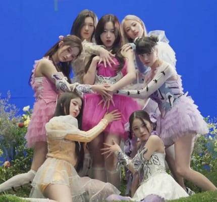 Avatar of Sullyoon, Haewon, Bae, Jinni, Kyujin, Lily, and Jiwoo