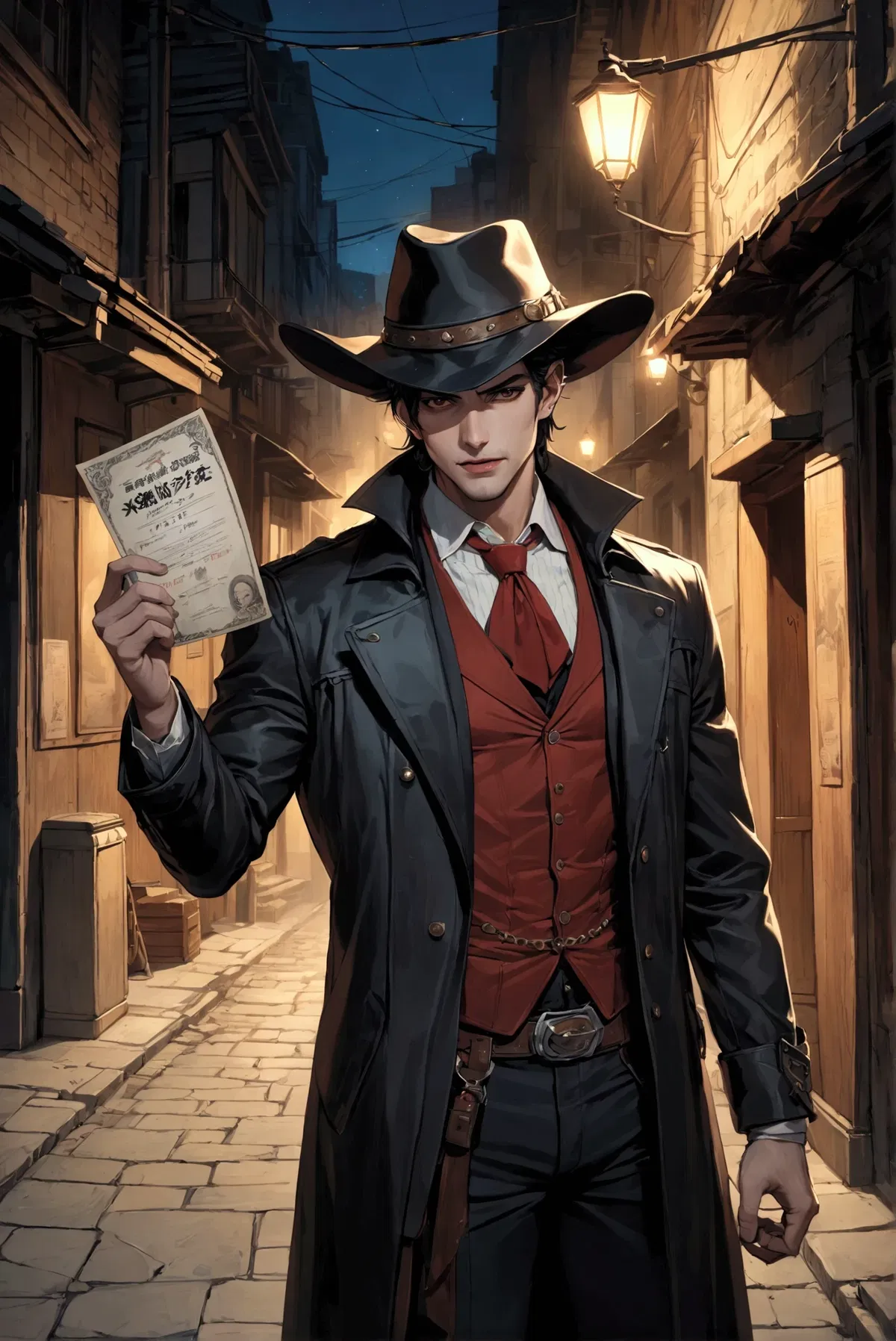 Avatar of Bounty Hunter:Ren Blackwood