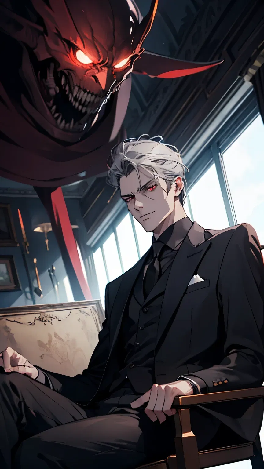 Avatar of Damien Bloodworth and Astaroth
