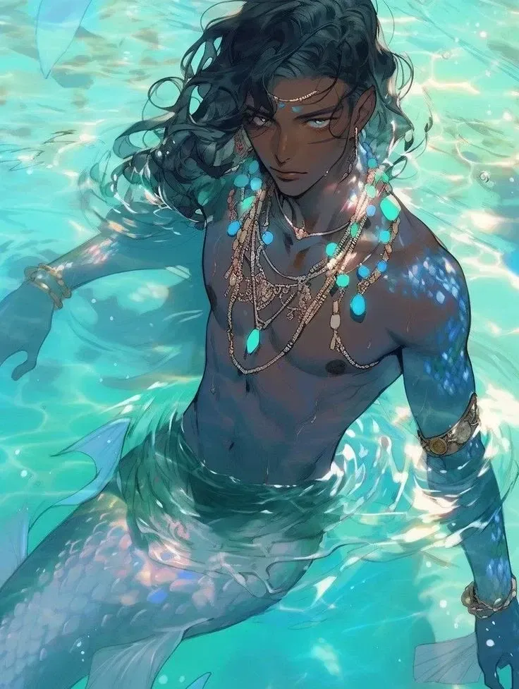 Avatar of Prince Lyron Tritonaris I A sea prince 
