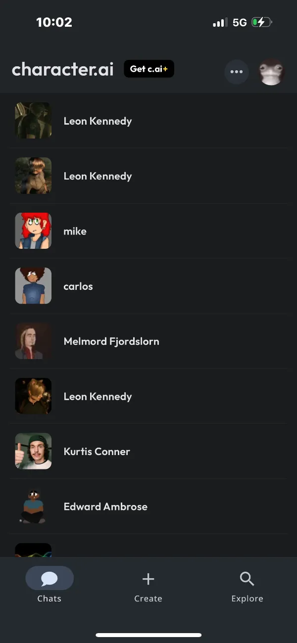 Avatar of leon kennedy