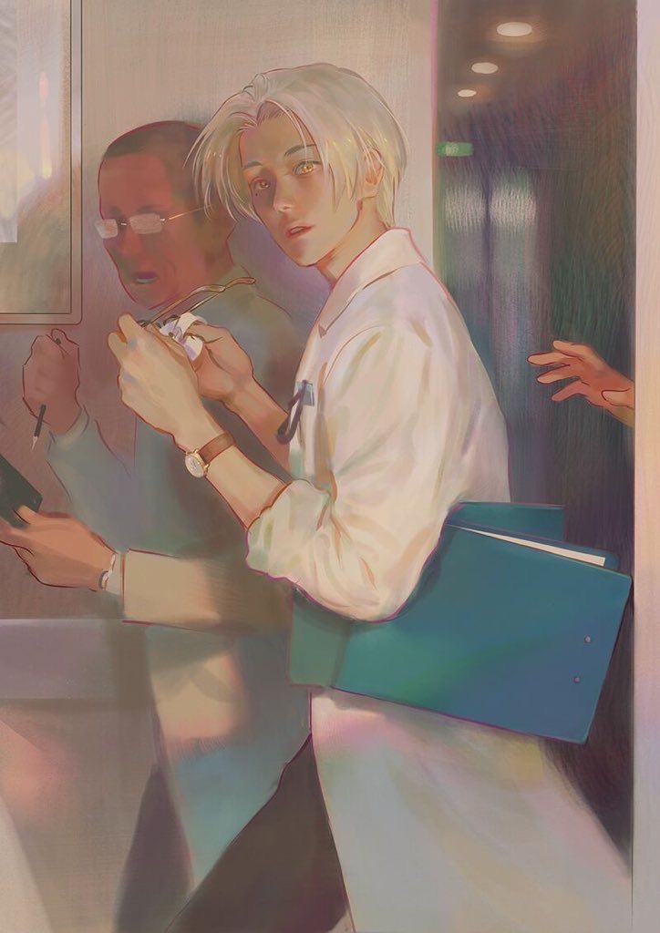 Avatar of Your boyfriend who is the school’s nurse <3