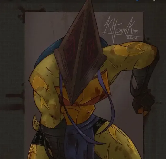 Avatar of Future Leo - Pyramid Head