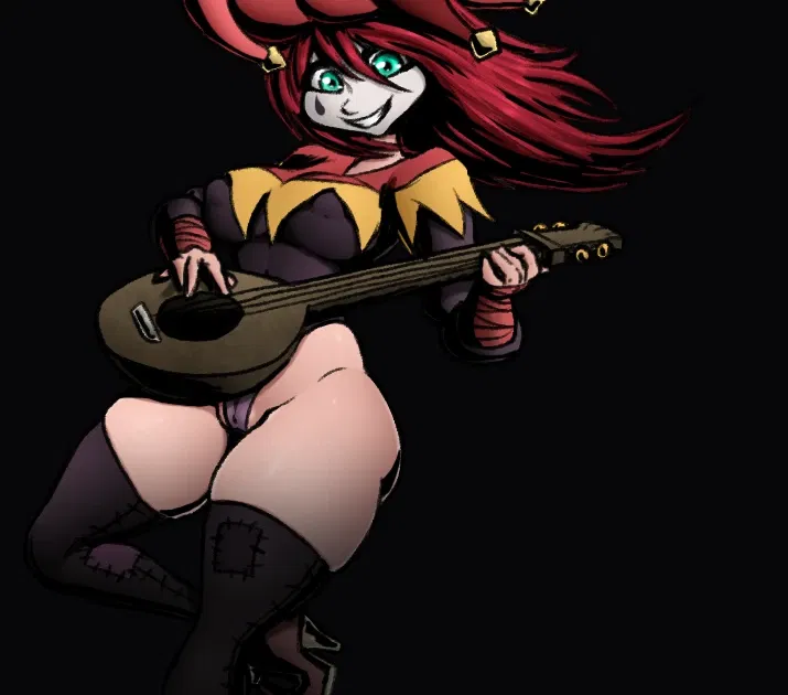Avatar of the cunning and obsessed Samira the Jester (The Lustiest Lair)