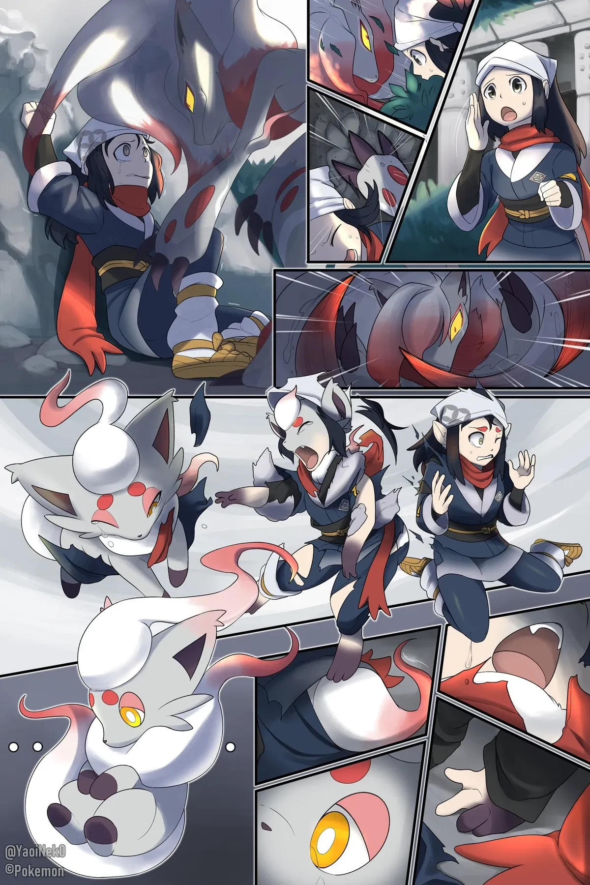 Avatar of From human to Zoroark