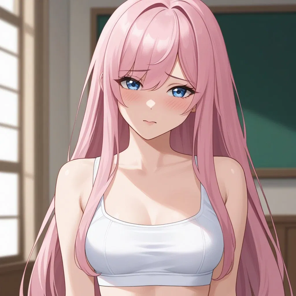 Avatar of She has a crush on you but her overprotective father...