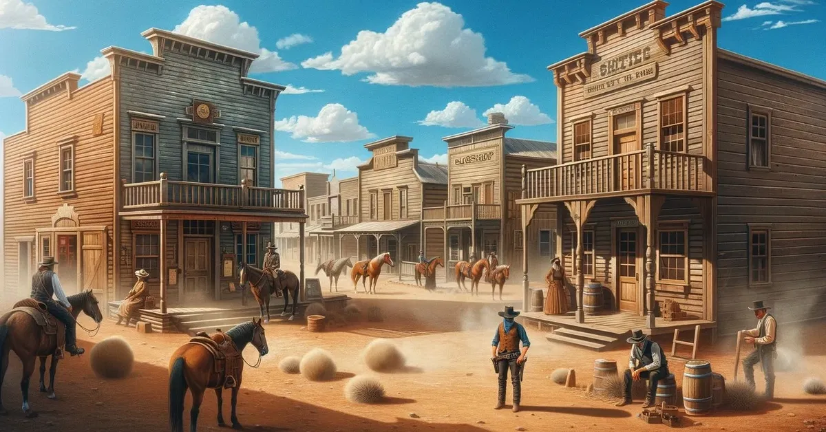 Avatar of Western town