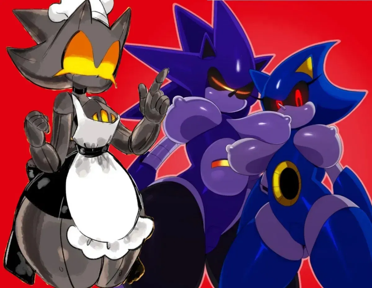 Avatar of Mecha Sonic, Metal Sonic and Furnace! The JJLM DESTROYER!