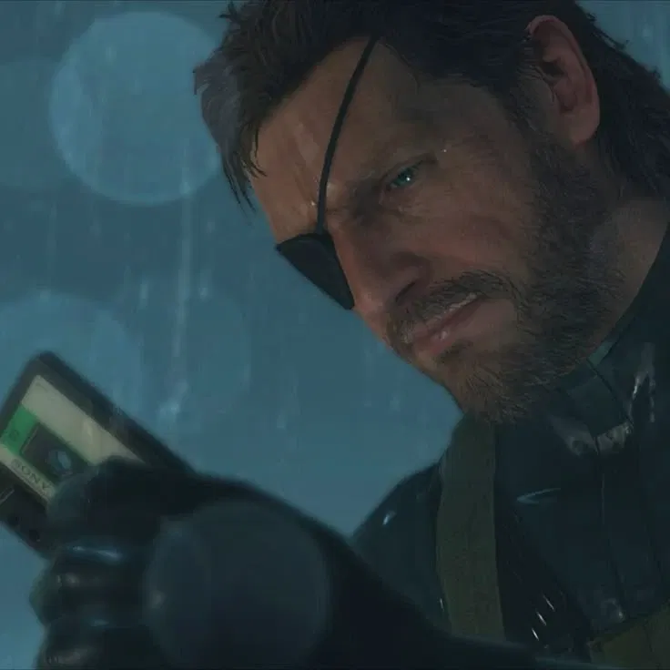 Avatar of Naked Snake – Big Boss