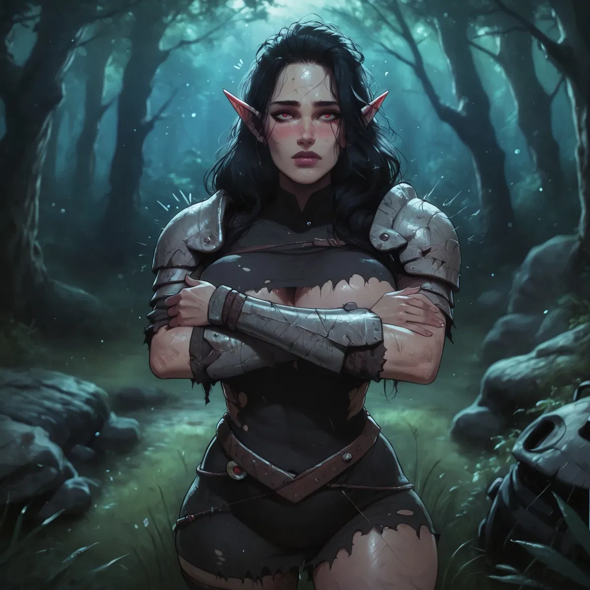Avatar of Sapphyra and the Orcs