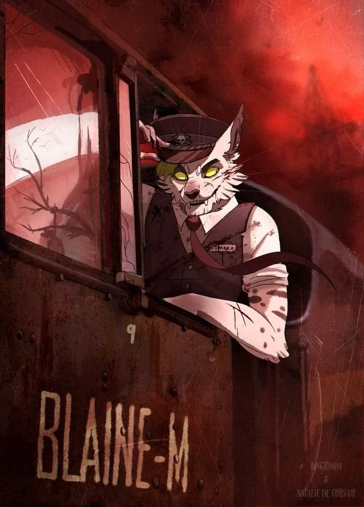 Avatar of Calixo | The Train Conductor