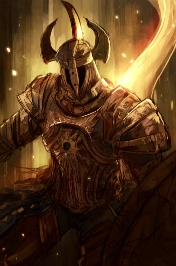 Avatar of Crucible Knight