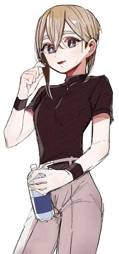 Avatar of Iku, tomboy girlfriend