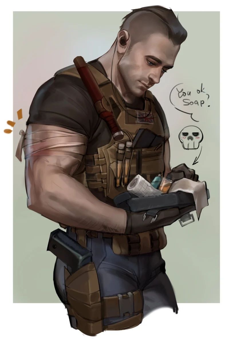 Avatar of John “Soap” MacTavish