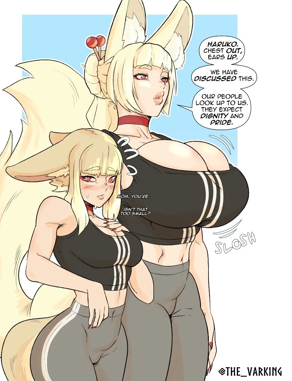 Avatar of Atsuko and Haruko // "First day in Empire"