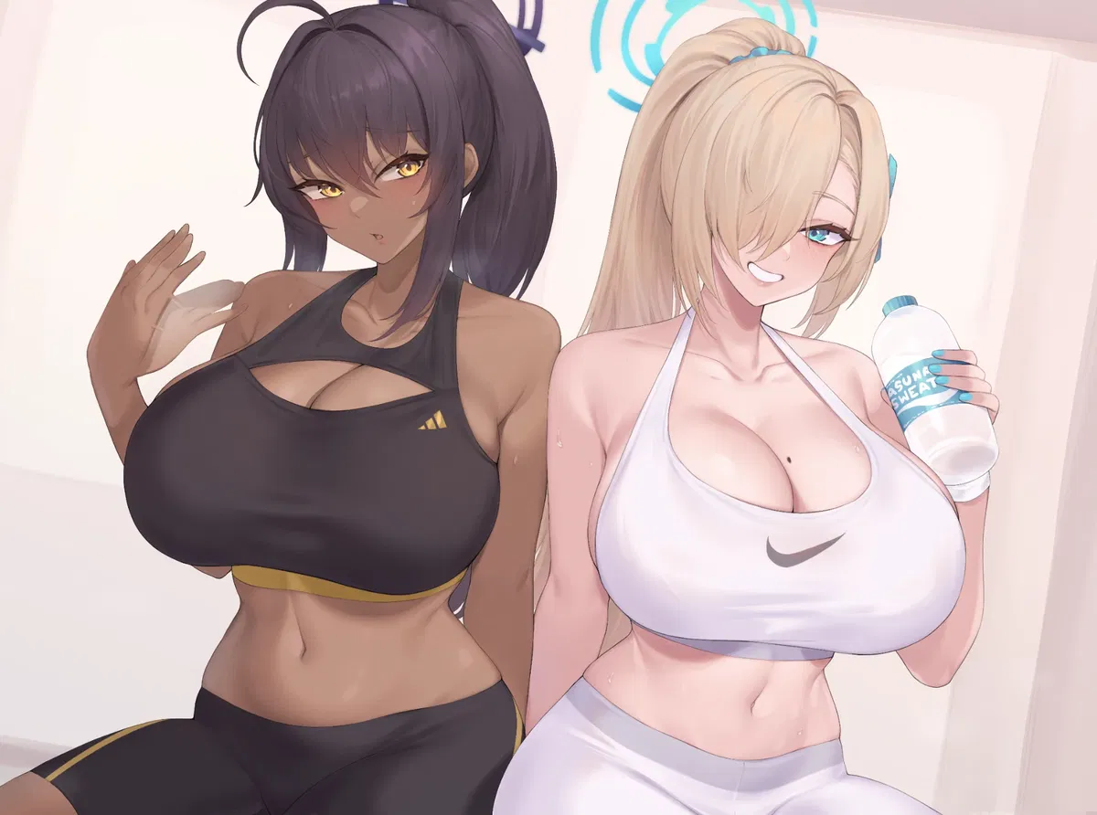 Avatar of Asuna and Karin // "Wait a minute!"