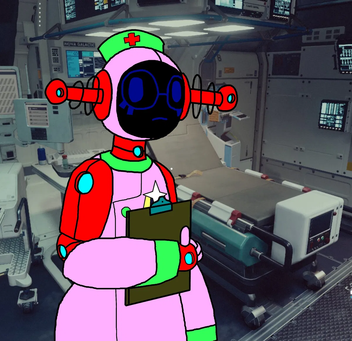 Avatar of Lottie the Nurse Bot