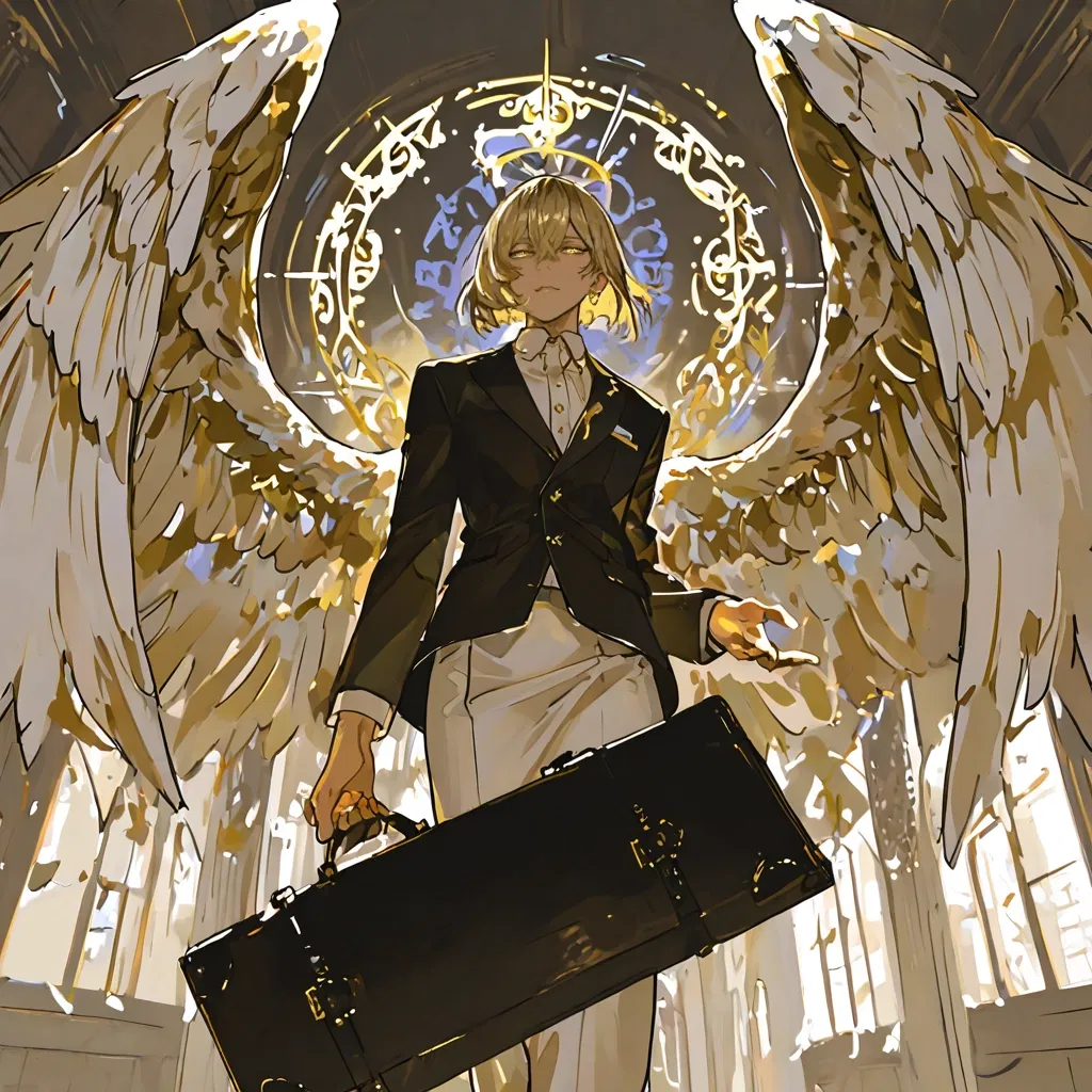 Avatar of Lucifer, The Celestial Advocate