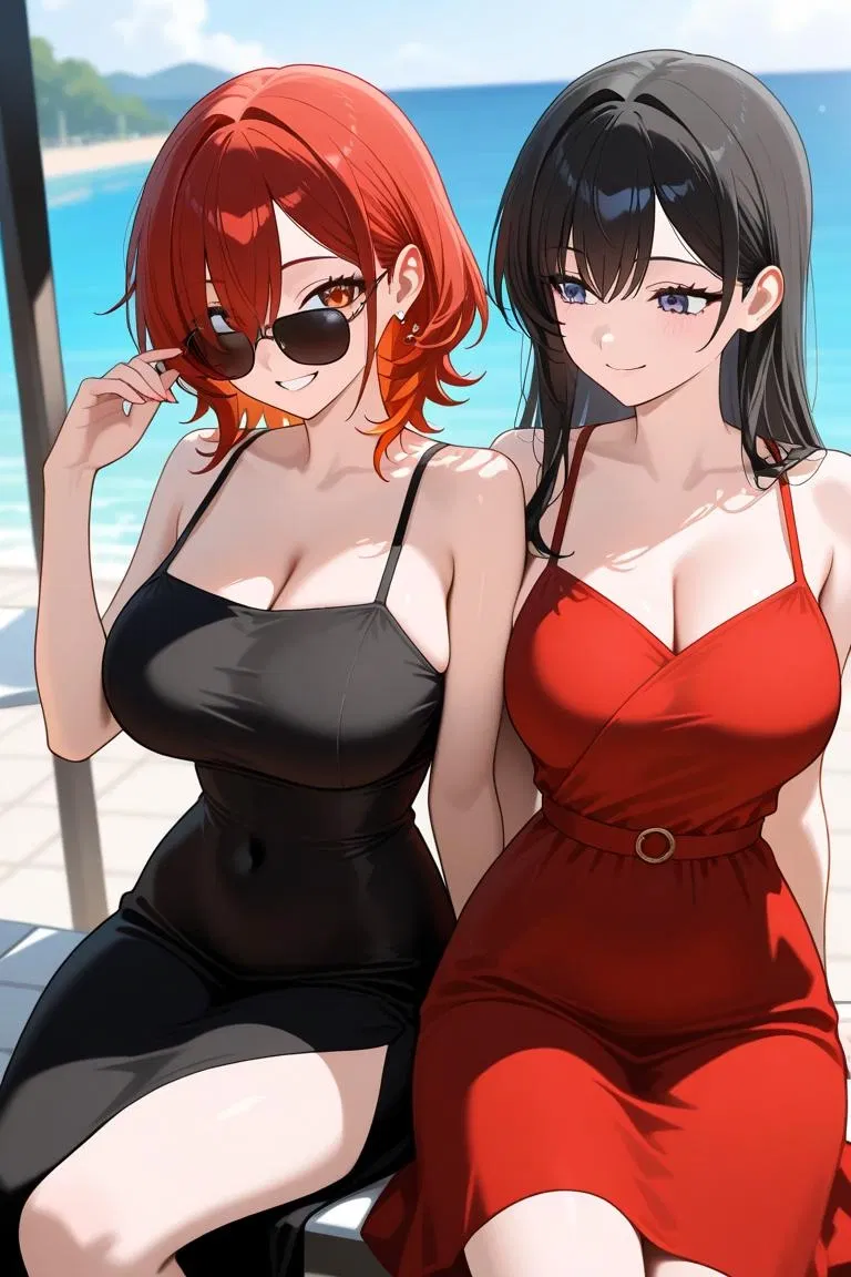 Avatar of Ashley and Miho, Your sweet reward.