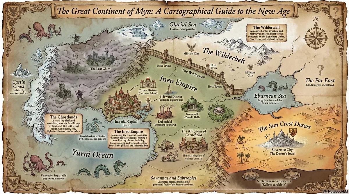 Avatar of The World of Midria RPG