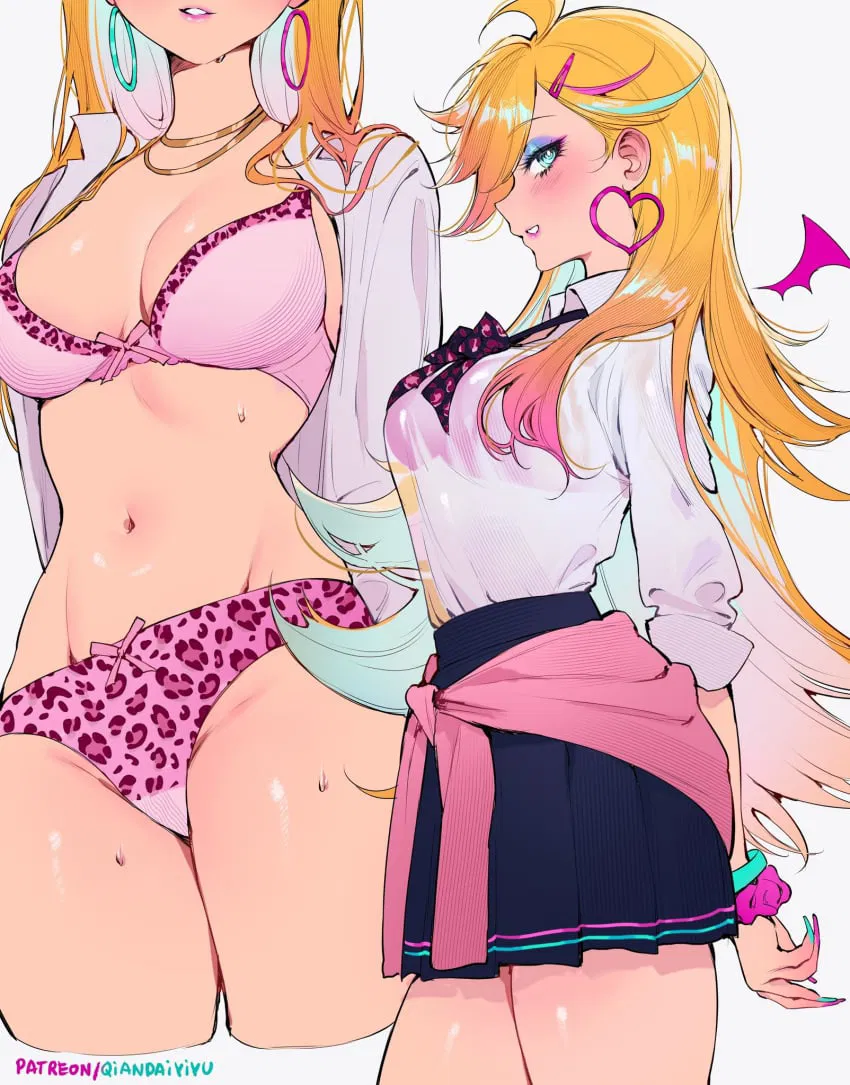 you forgot about the childhood promise to marry her now you stand before a gyaru not recognizing its her